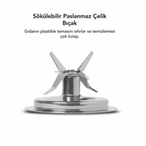 Tribest - Cam Personal Vakumlu Blender - Görsel 3