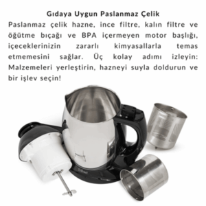 Tribest - Soyabella Bitki Bazlı İçecek Makinesi - Görsel 6