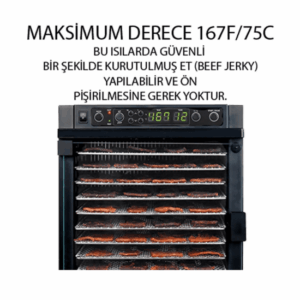 Tribest - Sedona Express 25 Lt. Meyve Ve Sebze Kurutma Makinesi - Görsel 2