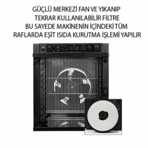 Tribest - Sedona Express 25 Lt. Meyve Ve Sebze Kurutma Makinesi - Görsel 3