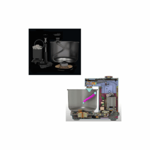 Wilfa - Probaker 7 LT Stand Mikser - Görsel 4