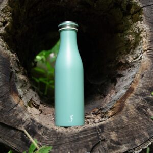Lurch - 500 ml Adaçayı Yeşil, Paslanmaz Çelik Termos - Çift Cidarlı, Sızdırmaz - 240934 - Görsel 3