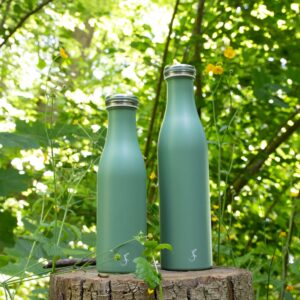 Lurch - 500 ml Adaçayı Yeşil, Paslanmaz Çelik Termos - Çift Cidarlı, Sızdırmaz - 240934 - Görsel 4