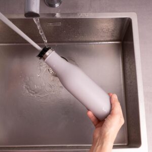 Lurch - 500 ml Granit Gri, Paslanmaz Çelik Termos - Çift Cidarlı, Sızdırmaz - 240934 - Görsel 4