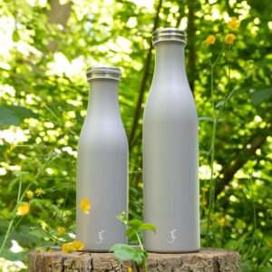 Lurch - 500 ml Granit Gri, Paslanmaz Çelik Termos - Çift Cidarlı, Sızdırmaz - 240934 - Görsel 5
